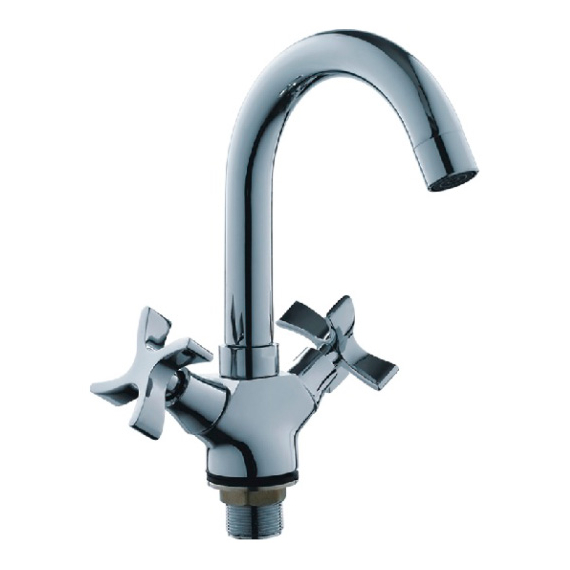 Смеситель для раковины Ledeme H22 L1122-2 хром