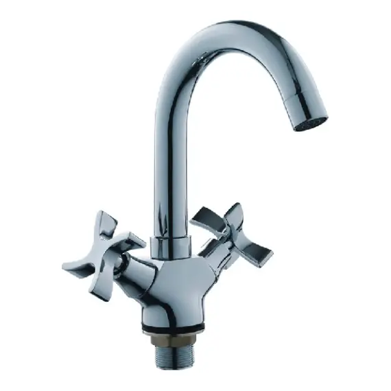 Смеситель для раковины Ledeme H22 L1122-2 хром