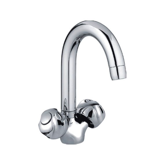Смеситель для раковины Ledeme H26 L1126 хром