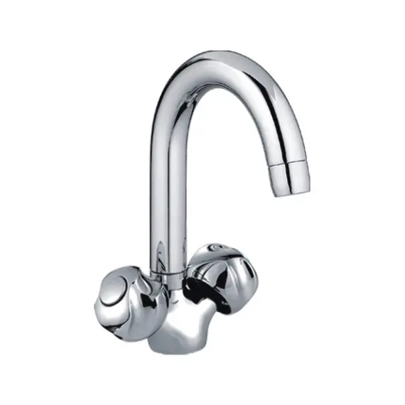 Смеситель для раковины Ledeme H26 L1126 хром