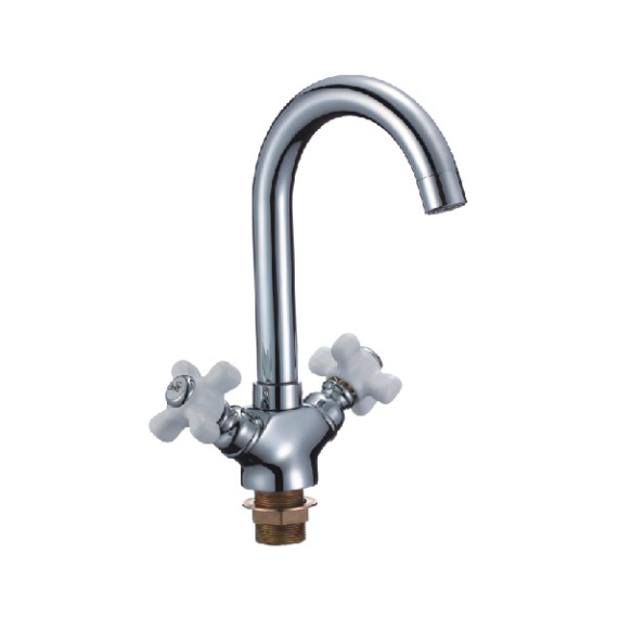 Смеситель для раковины Ledeme H85 L1185-2 хром
