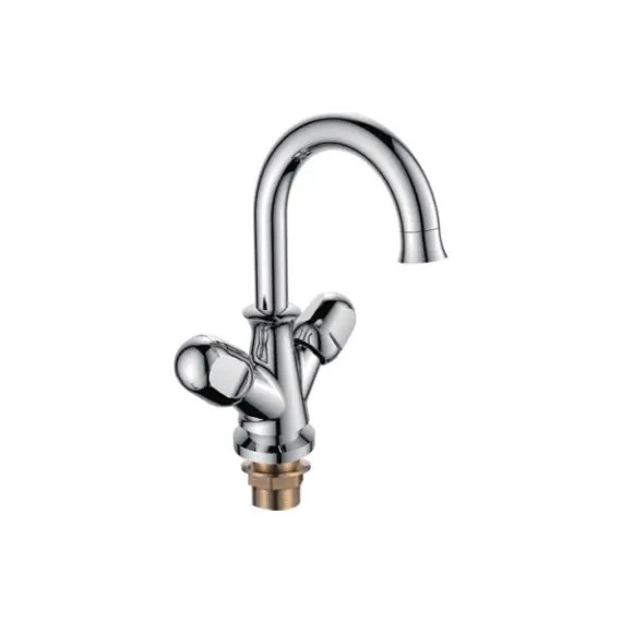 Смеситель для раковины Ledeme H86 L1186-2 хром