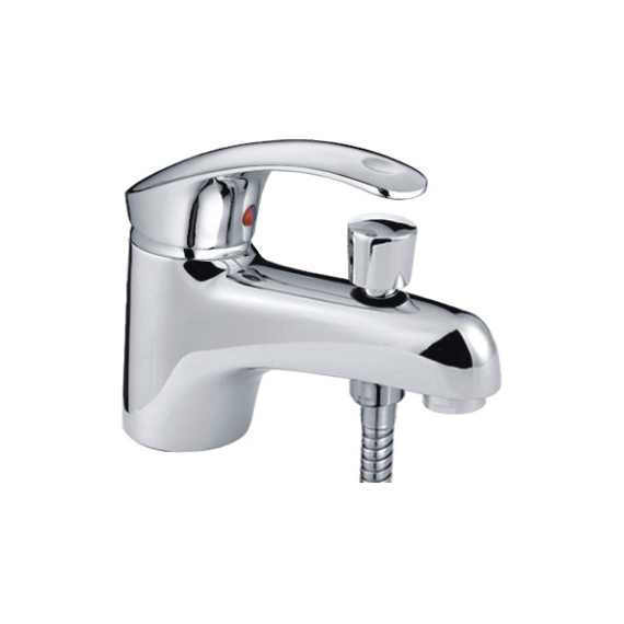 Смеситель с гигиеническим душем Ledeme H21 L1221 хром