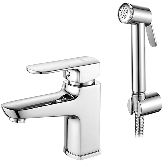 Смеситель для раковины Ledeme H54 L1254 хром