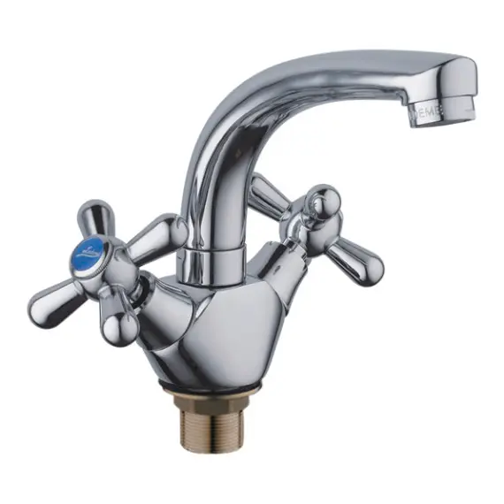 Смеситель для раковины Ledeme H18 L1318-2 хром