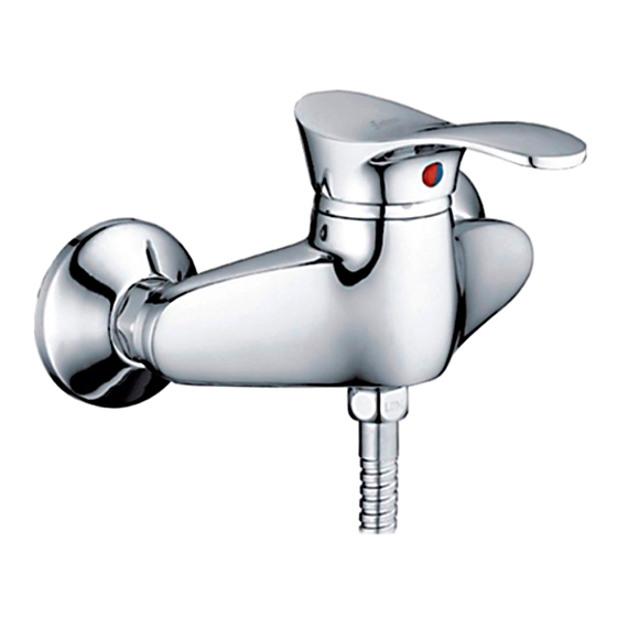 Смеситель для душа Ledeme H01 L2001 хром