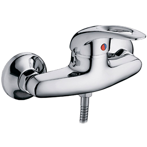 Смеситель для душа Ledeme H02-B L2002-B хром