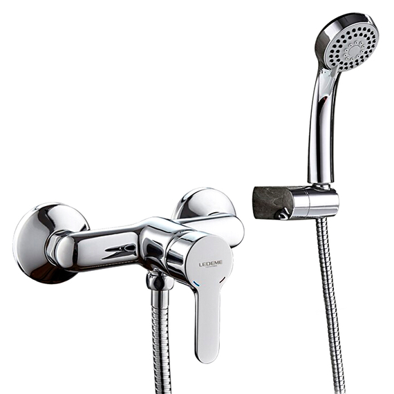 Смеситель для душа Ledeme H03 L2003 хром