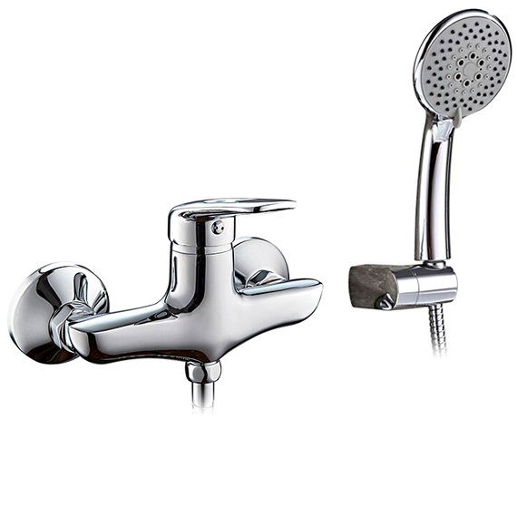 Смеситель для душа Ledeme H48 L2048 хром
