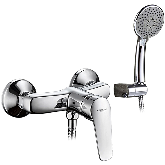 Смеситель для душа Ledeme H51 L2051 хром