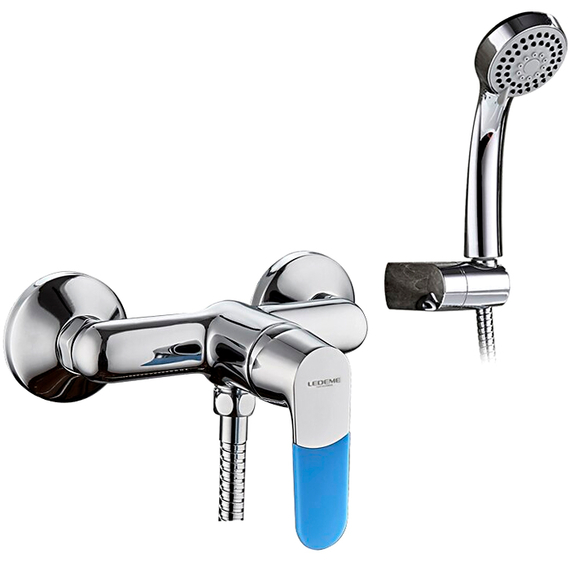 Смеситель для душа Ledeme H53 L2053 хром