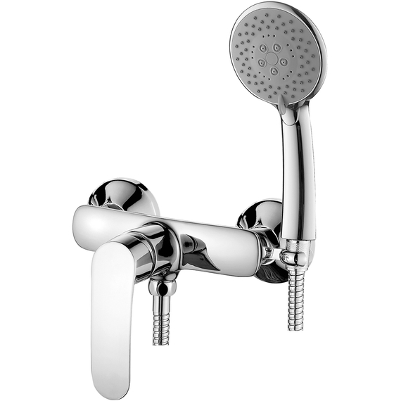 Смеситель для душа Ledeme H72 L2072 хром