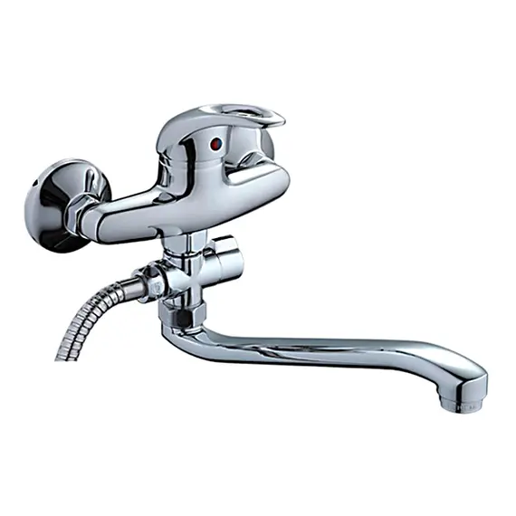 Смеситель для ванны Ledeme H02-B L2102-B хром