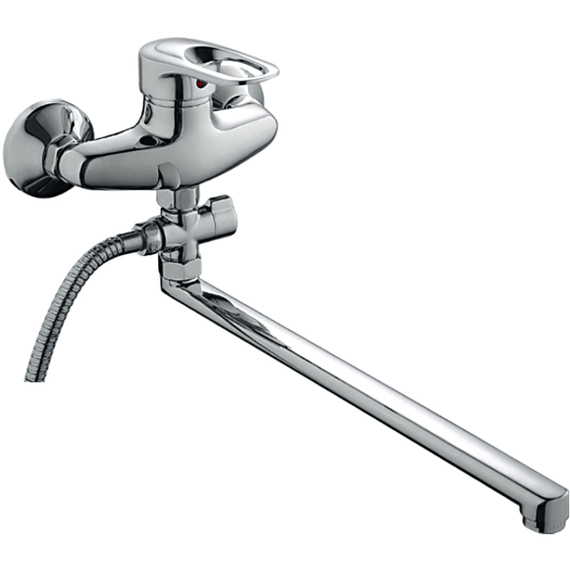Смеситель для ванны Ledeme H04 L2104 хром