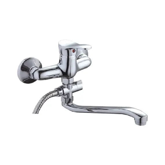 Смеситель для ванны Ledeme H14-B L2114-B хром