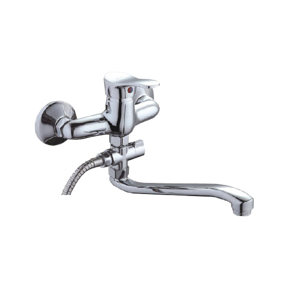 Смеситель для ванны Ledeme H14 L2114 хром