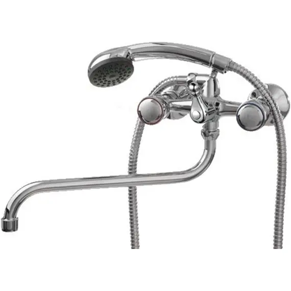 Смеситель для ванны Ledeme H17 L2117 хром