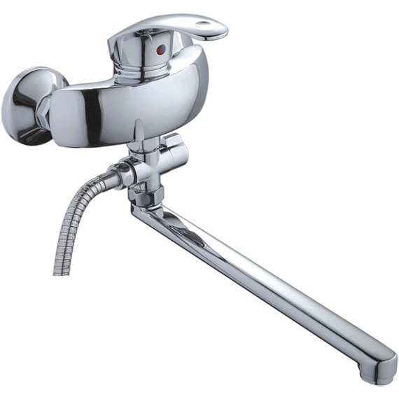 Смеситель для ванны Ledeme H21 L2121 хром