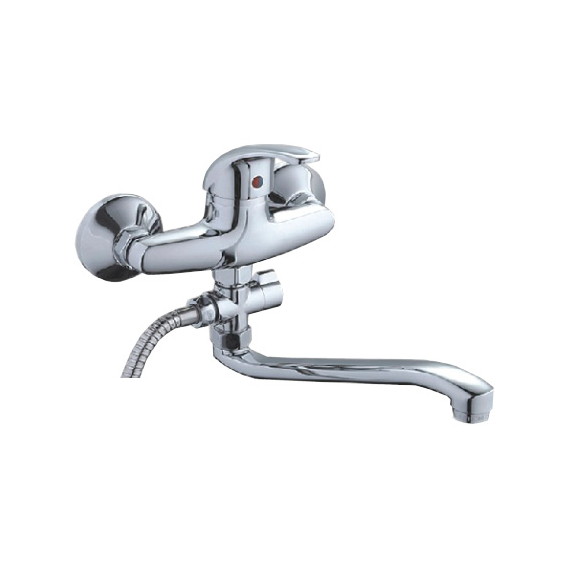 Смеситель для ванны Ledeme H29-B L2129-B хром