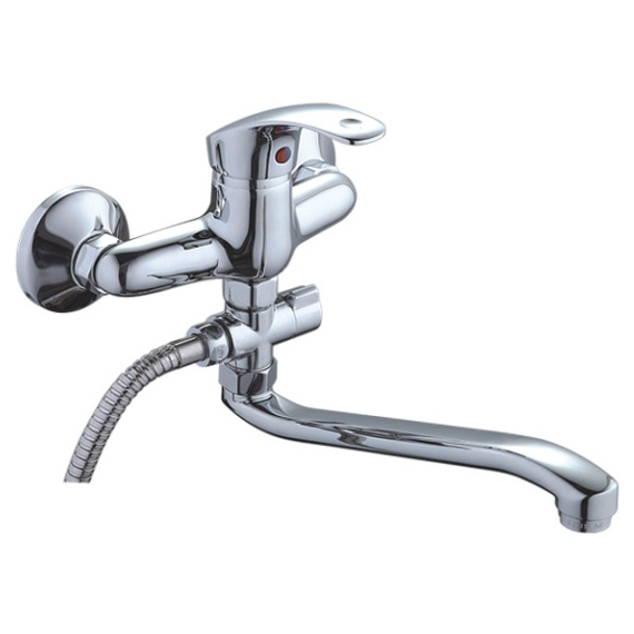 Смеситель для ванны Ledeme H36 L2136 хром