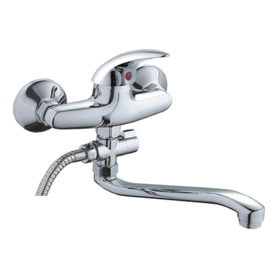 Смеситель для ванны Ledeme H38-B L2138-B хром