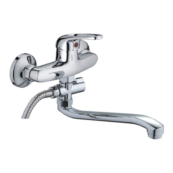 Смеситель для ванны Ledeme H39-B L2139-B хром