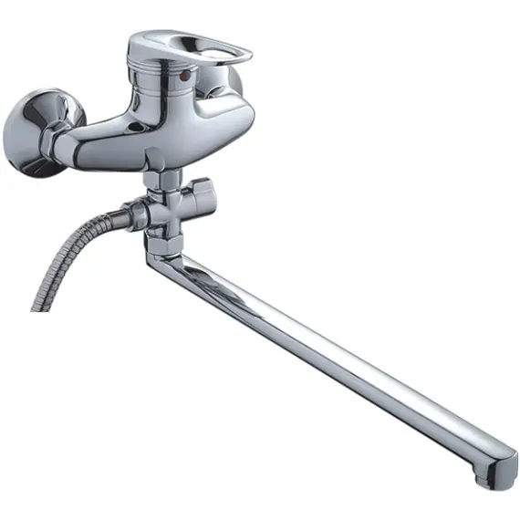 Смеситель для ванны Ledeme H56 L2156 хром