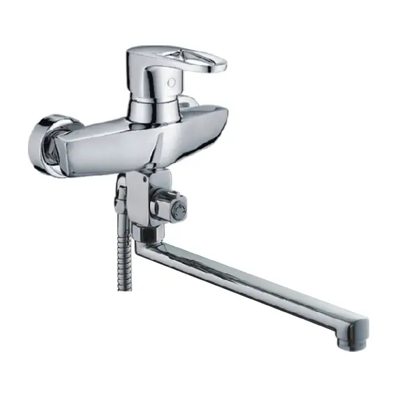 Смеситель для ванны Ledeme H57 L2157 хром