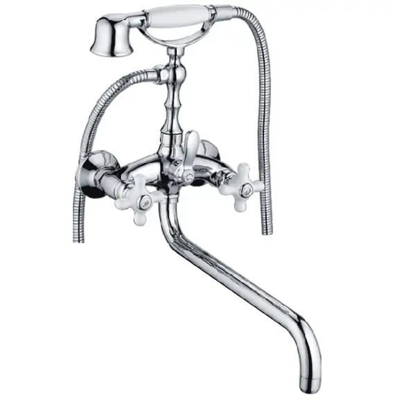 Смеситель для ванны Ledeme H85 L2185 хром
