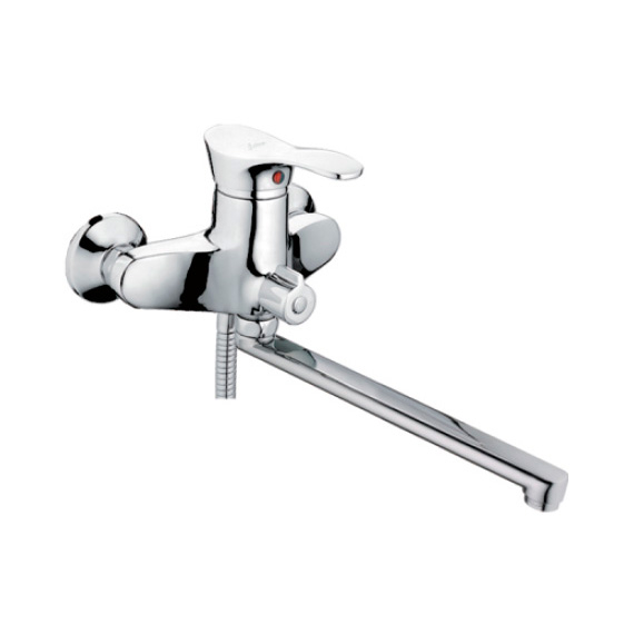 Смеситель для ванны Ledeme H01 L2201 хром