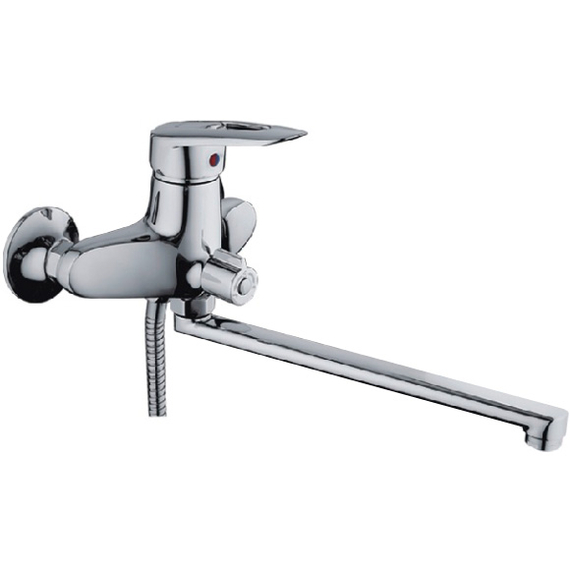 Смеситель для ванны Ledeme H07 L2207 хром