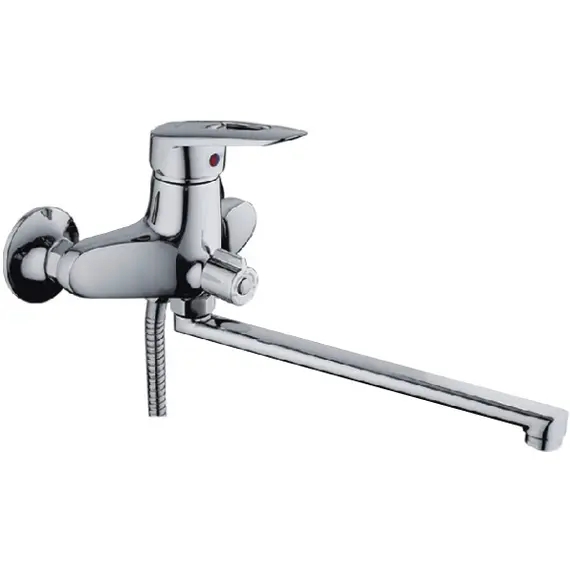 Смеситель для ванны Ledeme H07 L2207 хром