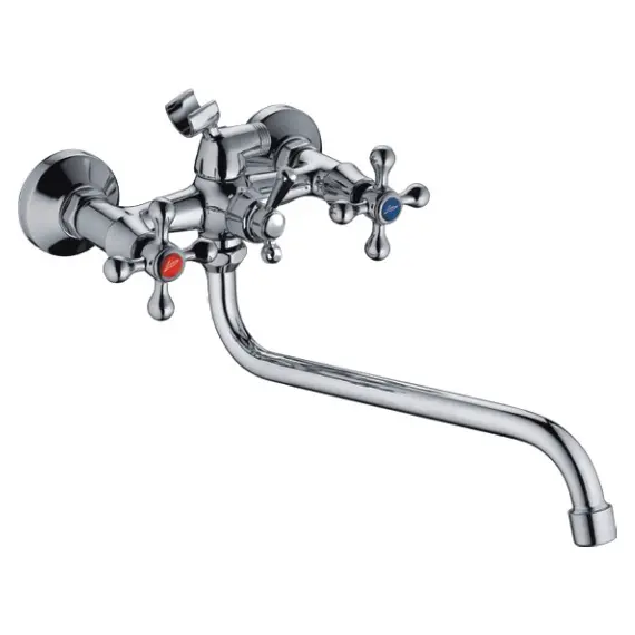 Смеситель для ванны Ledeme R L2208 хром