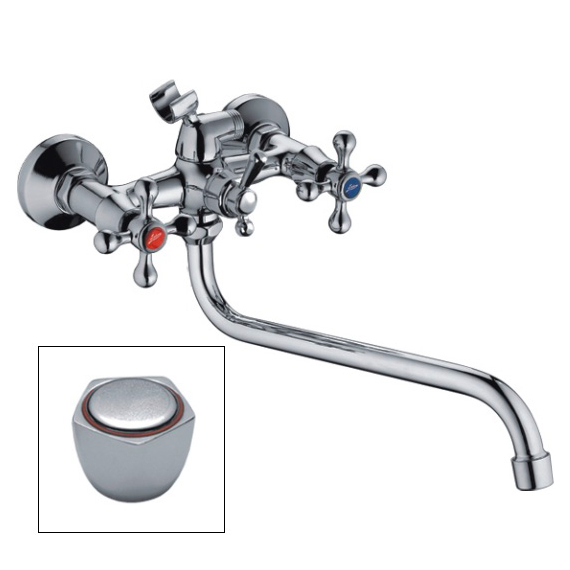 Смеситель для ванны Ledeme H09 L2209 хром