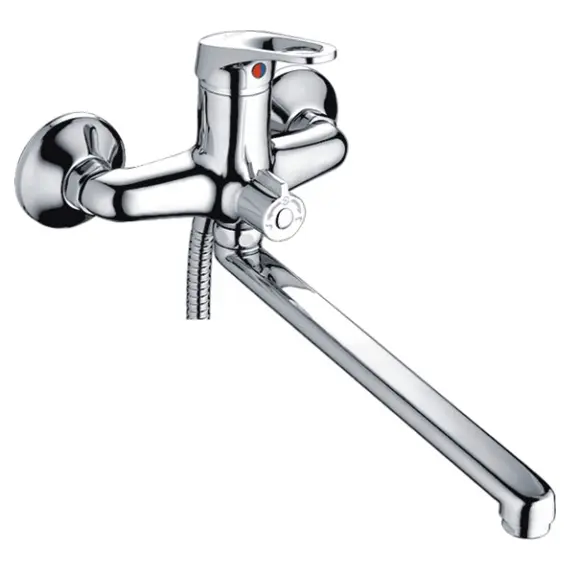 Смеситель для ванны Ledeme H13 L2213 хром