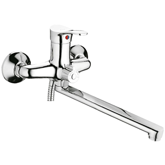 Смеситель для ванны Ledeme H14-B L2214-B хром