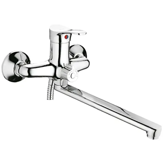 Смеситель для ванны Ledeme H14-B L2214-B хром