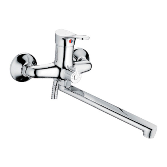Смеситель для ванны Ledeme H14 L2214 хром