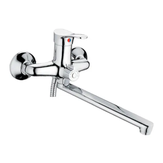 Смеситель для ванны Ledeme H14 L2214 хром