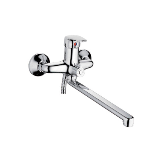 Смеситель для ванны Ledeme H16 L2216 хром