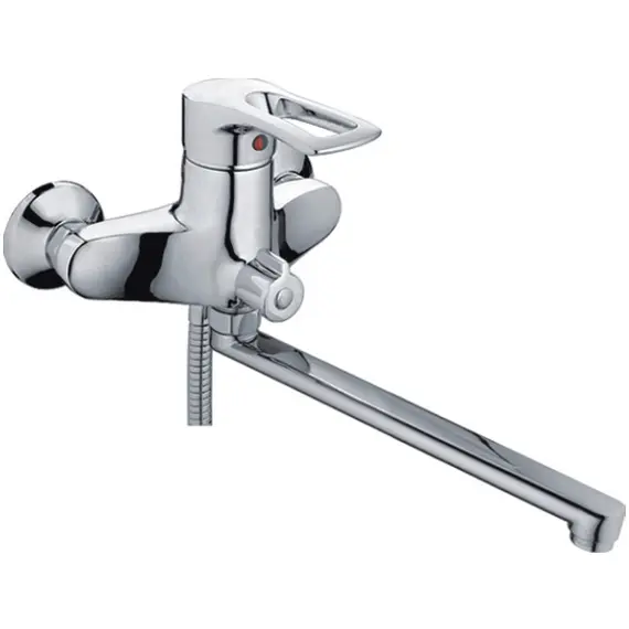 Смеситель для ванны Ledeme H25 L2225 хром
