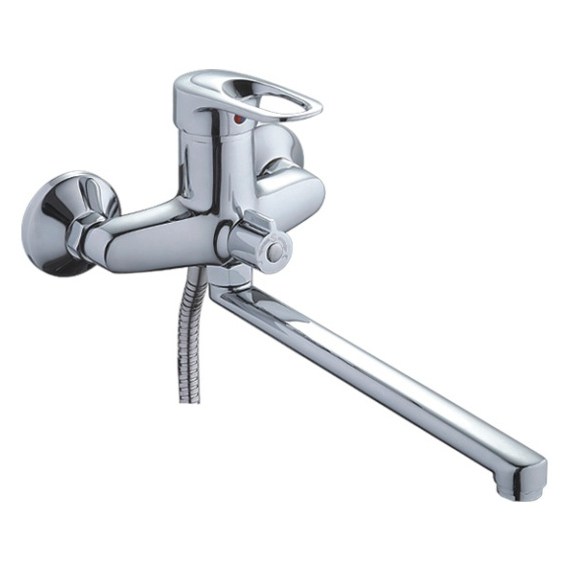 Смеситель для ванны Ledeme H28 L2228-B хром