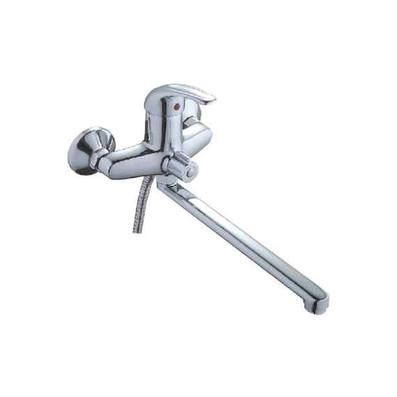 Смеситель для ванны Ledeme H29-B L2229-B хром