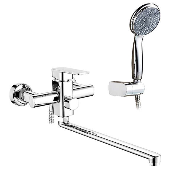 Смеситель для ванны Ledeme H33 L2233 хром