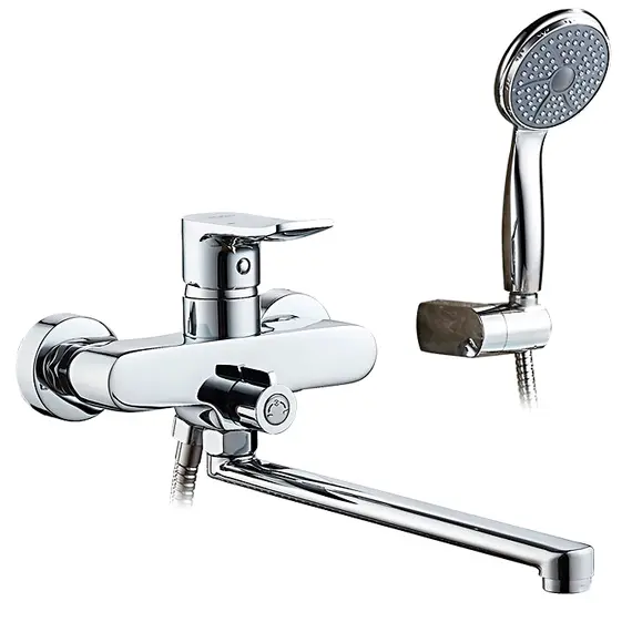 Смеситель для ванны Ledeme H34 L2234 хром