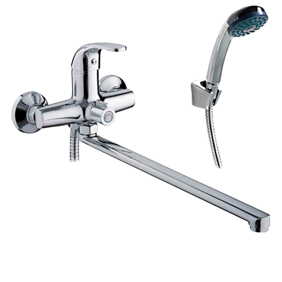 Смеситель для ванны Ledeme H35 L2235 хром