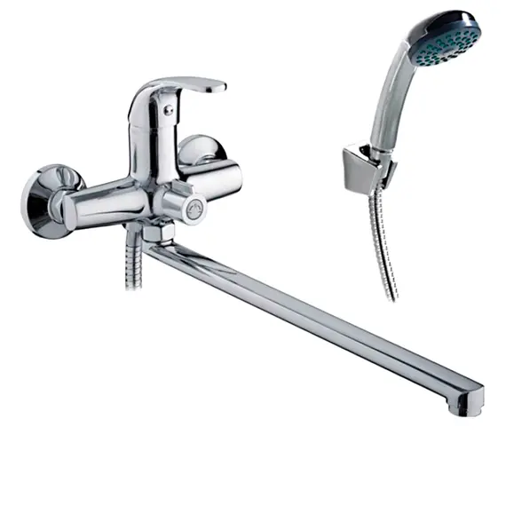 Смеситель для ванны Ledeme H35 L2235 хром