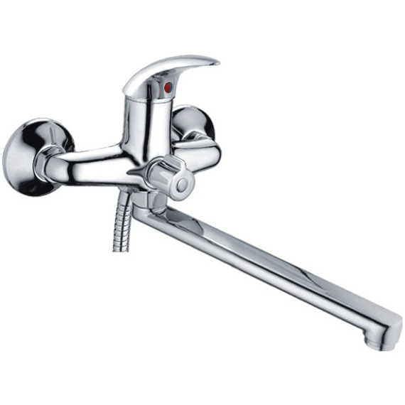 Смеситель для ванны Ledeme H38-B L2238-B хром
