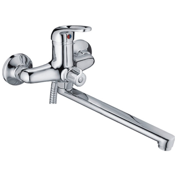 Смеситель для ванны Ledeme H39-B L2239-B хром