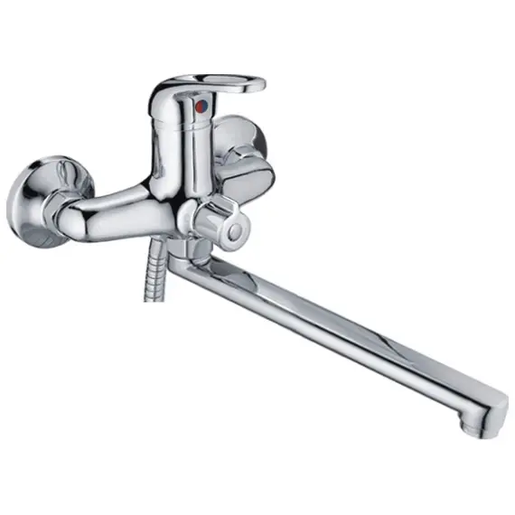 Смеситель для ванны Ledeme H39-B L2239-B хром